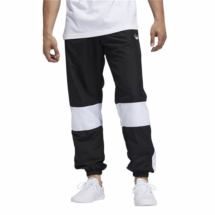 Pantaloni pentru Adulți Adidas Asymm Track Negru Bărbați