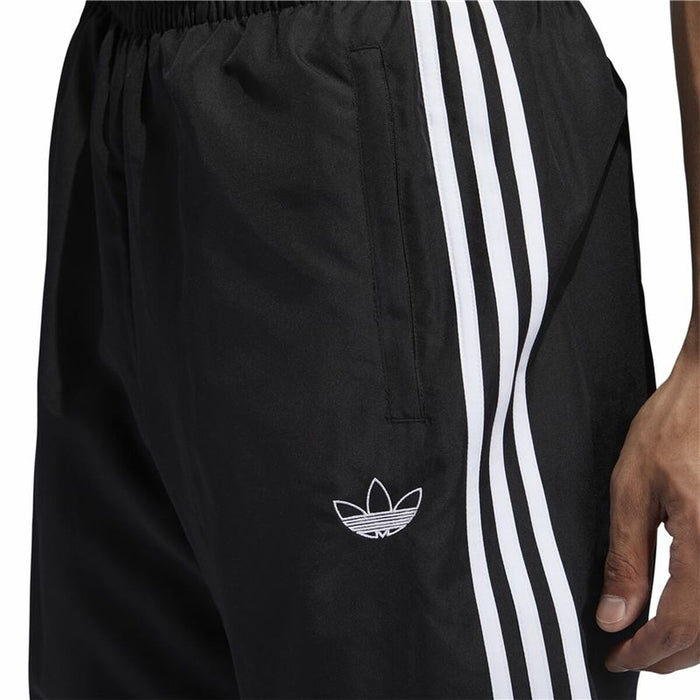 Pantaloni pentru Adulți Adidas Asymm Track Negru Bărbați