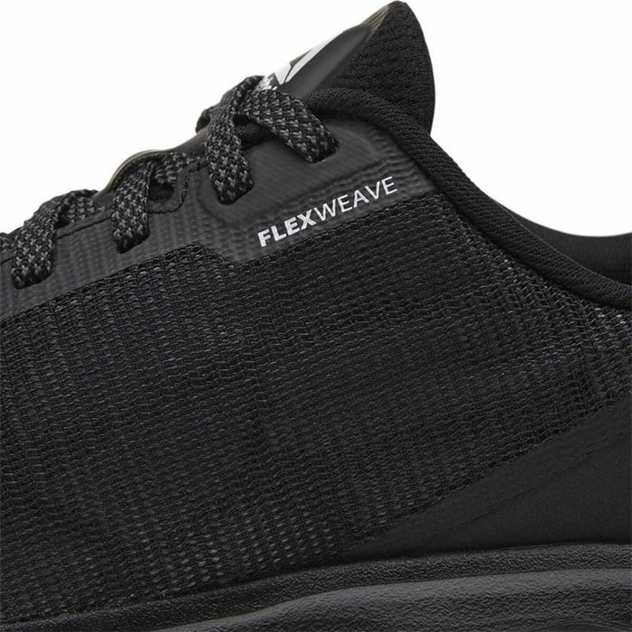Încălțăminte de Running pentru Adulți Reebok Fast Flexweave Negru Bărbați