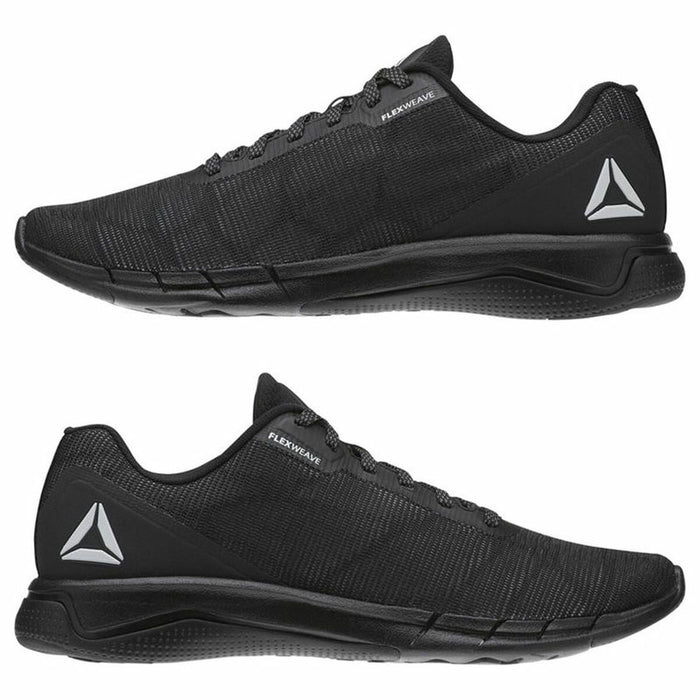 Încălțăminte de Running pentru Adulți Reebok Fast Flexweave Negru Bărbați