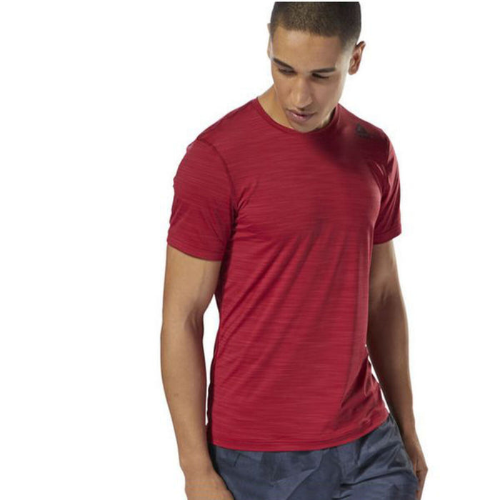 Tricou cu Mânecă Scurtă Bărbați Reebok Wor Aactivchill Tech Albastru