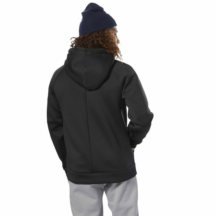 Hanorac cu Glugă Bărbați Reebok Supply Tech Negru