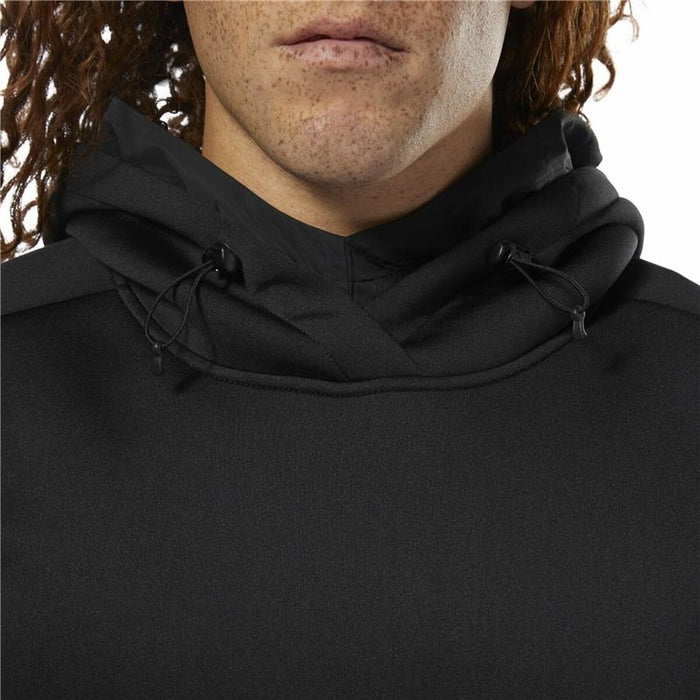 Hanorac cu Glugă Bărbați Reebok Supply Tech Negru