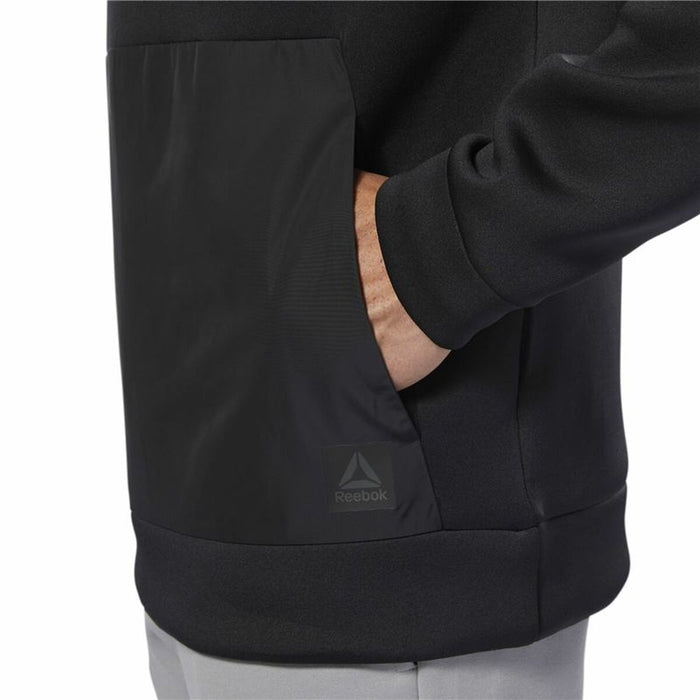 Hanorac cu Glugă Bărbați Reebok Supply Tech Negru