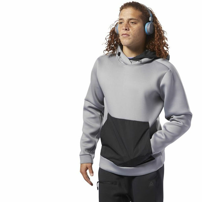 Hanorac cu Glugă Bărbați Reebok Supply Tech Gri