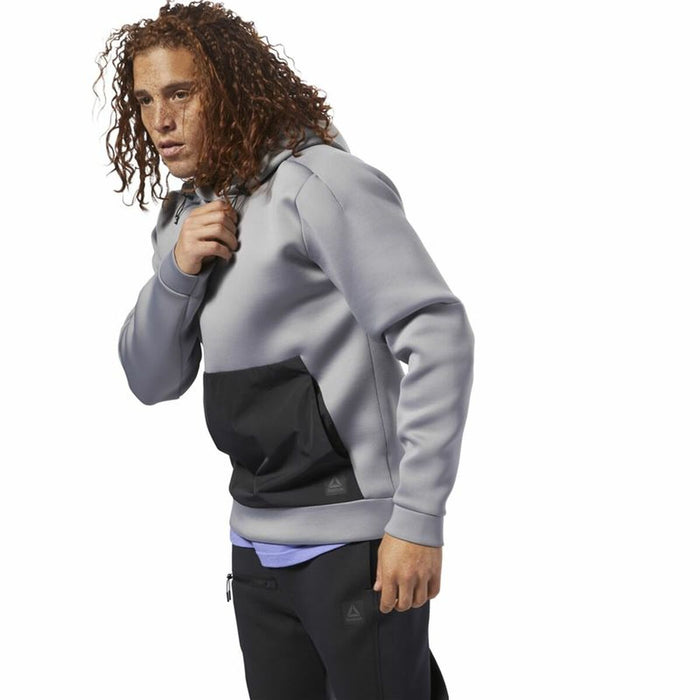 Hanorac cu Glugă Bărbați Reebok Supply Tech Gri