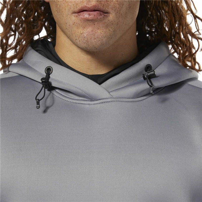 Hanorac cu Glugă Bărbați Reebok Supply Tech Gri