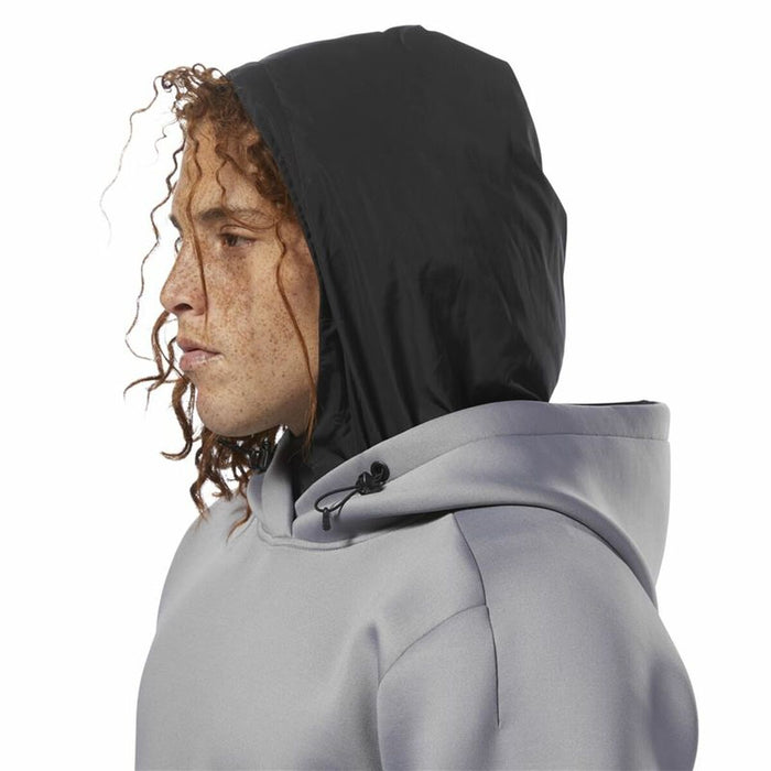 Hanorac cu Glugă Bărbați Reebok Supply Tech Gri