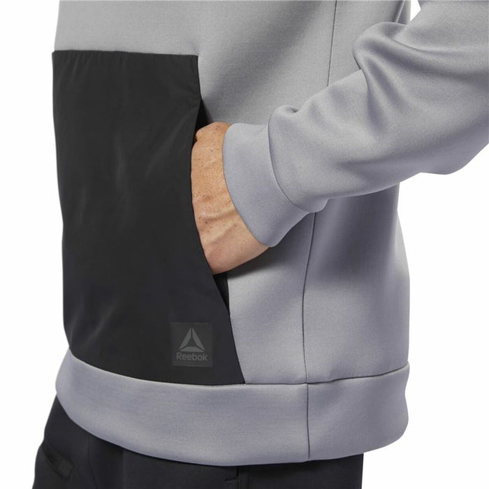 Hanorac cu Glugă Bărbați Reebok Supply Tech Gri