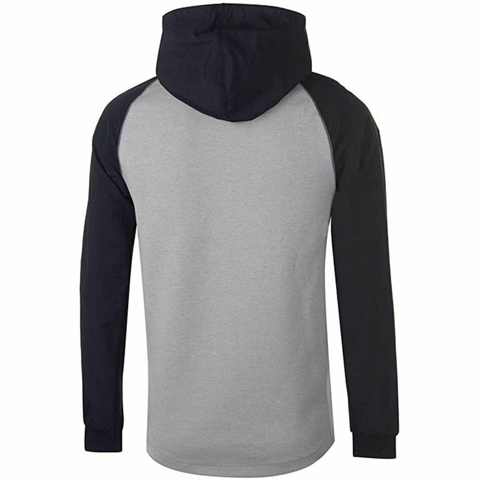 Jachetă Sport de Bărbați Reebok Training Supply Gri deschis
