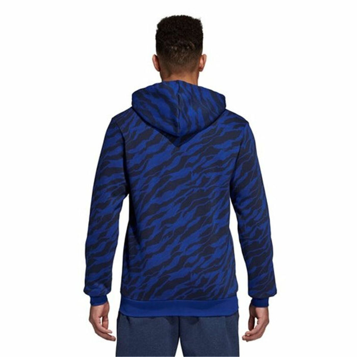 Jachetă Sport de Bărbați Adidas Albastru