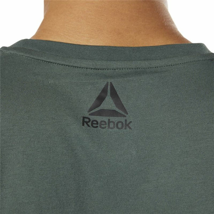 Tricou cu Mânecă Scurtă Bărbați Reebok Essentials  Verde