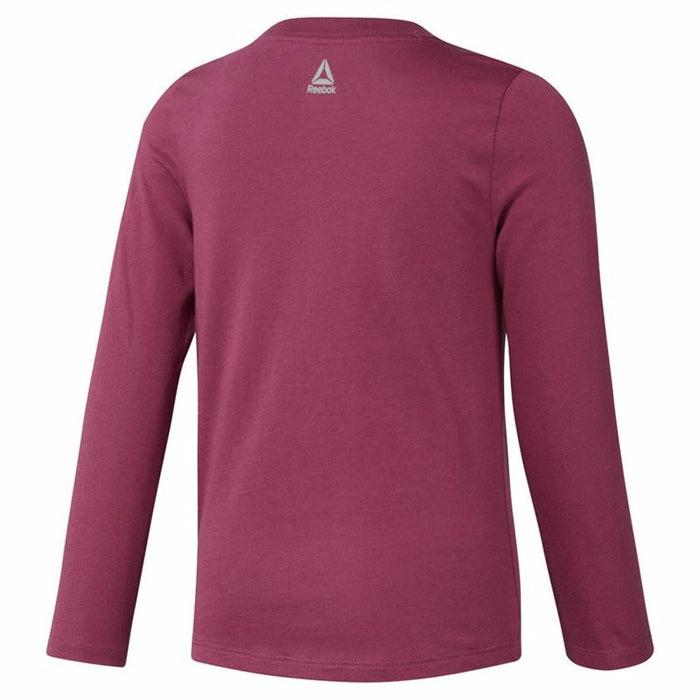 Tricou cu Mânecă Lungă Femei Reebok Essentials Mov