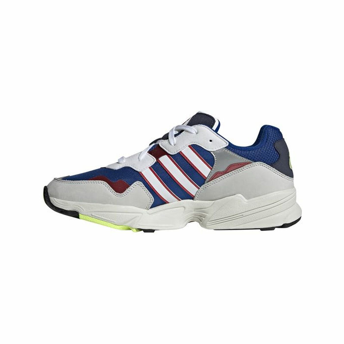Încălțăminte Sport Bărbați Adidas Originals Yung-96 Albastru