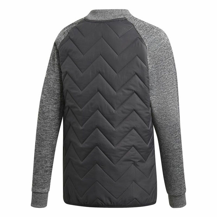Hanorac fără Glugă Copii Adidas Sportswear Nemeziz Gri