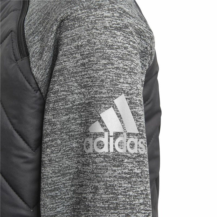Hanorac fără Glugă Copii Adidas Sportswear Nemeziz Gri