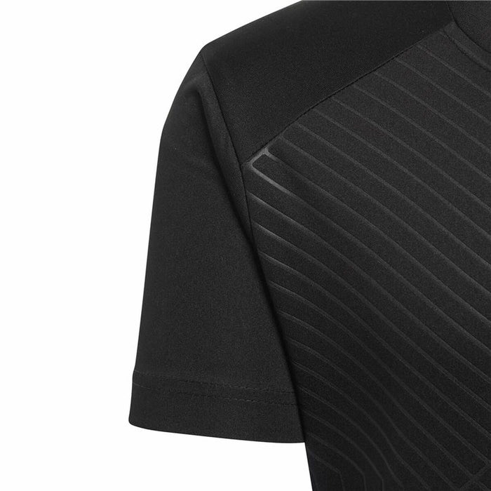 Tricou de Fotbal cu Mânecă Scurtă pentru Copii Adidas Nemeziz Negru