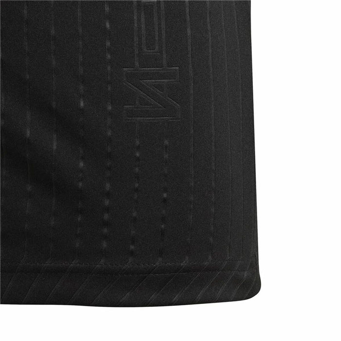 Tricou de Fotbal cu Mânecă Scurtă pentru Copii Adidas Nemeziz Negru