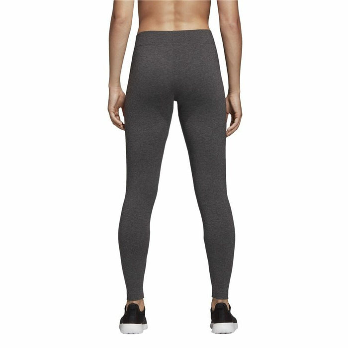 Colanți Sport de Damă Adidas Essentials Linear Gri închis
