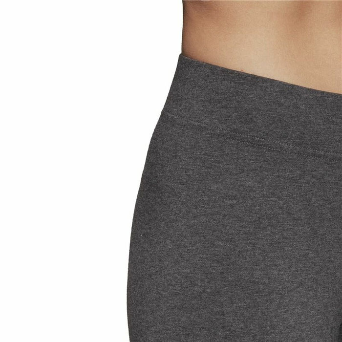 Colanți Sport de Damă Adidas Essentials Linear Gri închis