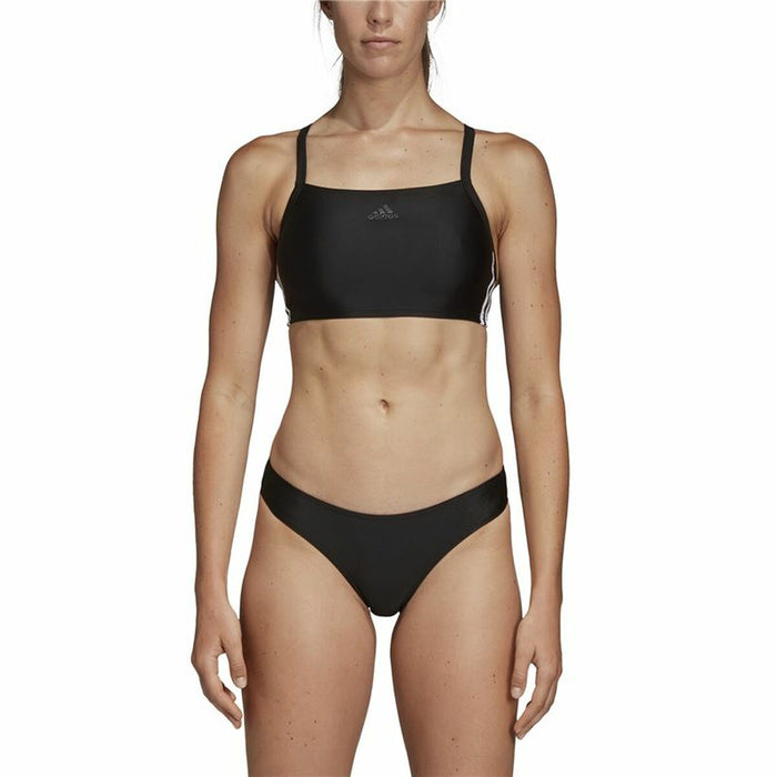 Bikini Adidas  3 Bandas Negru