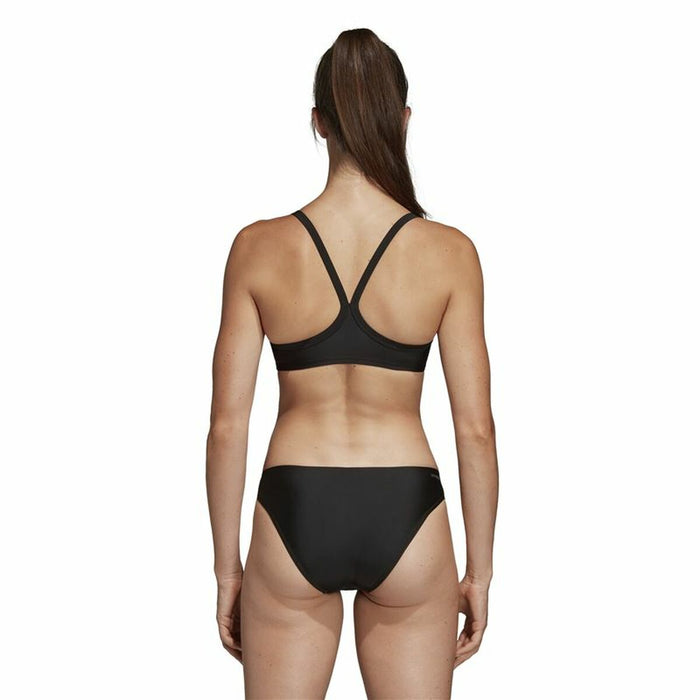 Bikini Adidas  3 Bandas Negru