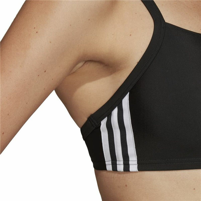 Bikini Adidas  3 Bandas Negru