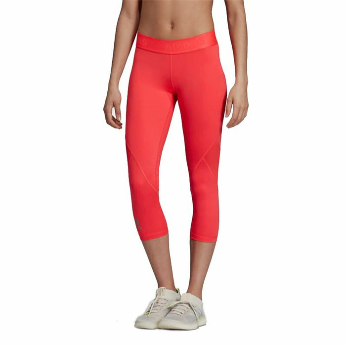 Colanți Sport de Damă Adidas Essentials Roșu