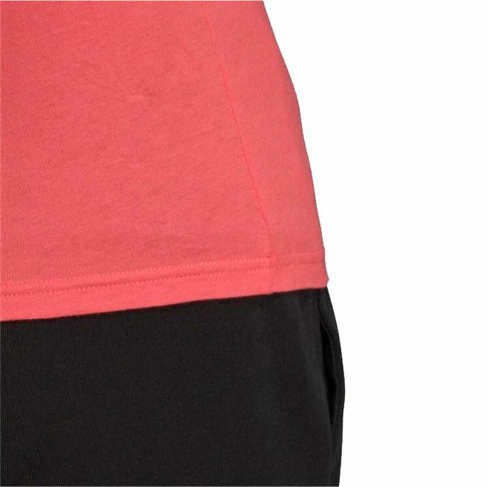 Tricou cu Mânecă Scurtă Femei Adidas Essentials Roz deschis