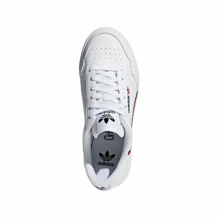 Adidași pentru Copii Adidas Continental 80 Alb