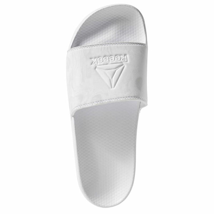 Șlapi pentru Damă Reebok Fulgere  Alb