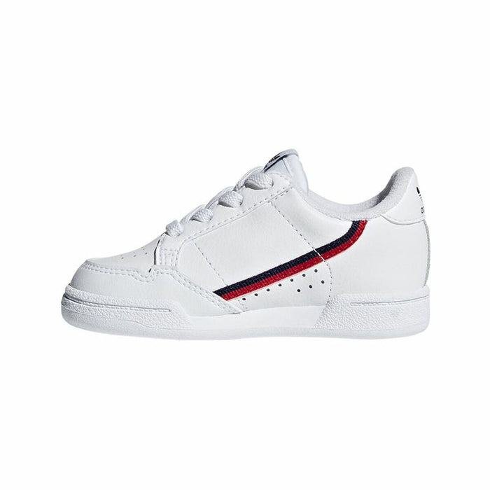 Încălțăminte Sport pentru Bebeluși Adidas Continental 80 Alb
