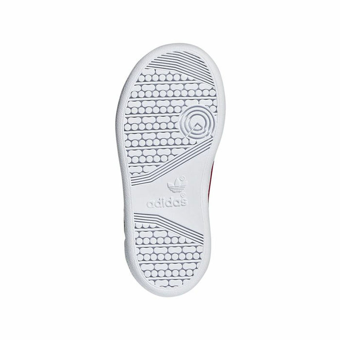Încălțăminte Sport pentru Bebeluși Adidas Continental 80 Alb