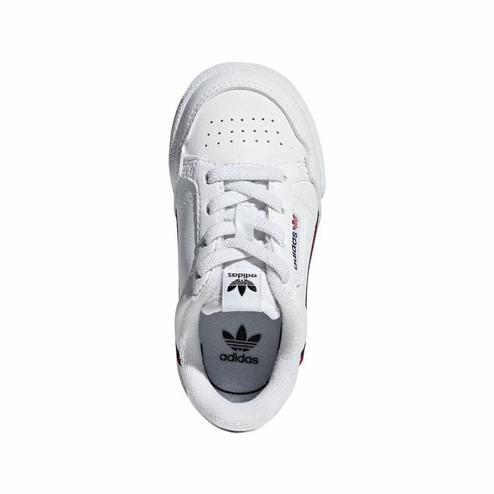Încălțăminte Sport pentru Bebeluși Adidas Continental 80 Alb