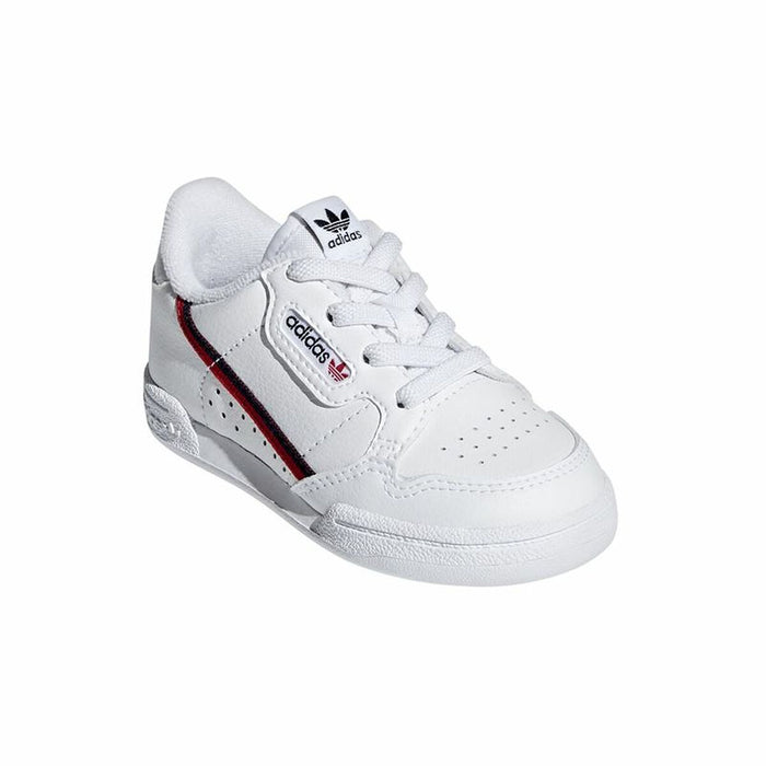 Încălțăminte Sport pentru Bebeluși Adidas Continental 80 Alb