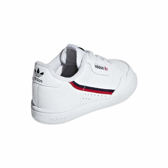Încălțăminte Sport pentru Bebeluși Adidas Continental 80 Alb