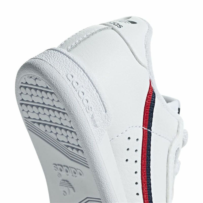 Încălțăminte Sport pentru Bebeluși Adidas Continental 80 Alb
