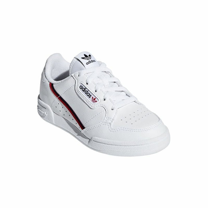 Adidași pentru Copii Adidas Continental 80 Alb