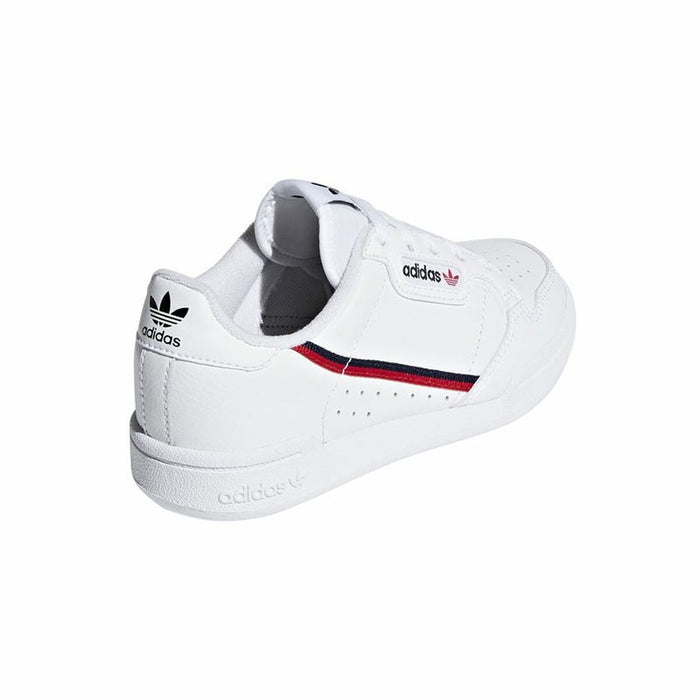 Adidași pentru Copii Adidas Continental 80 Alb