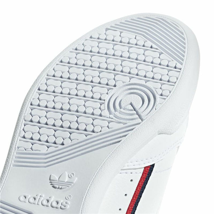 Adidași pentru Copii Adidas Continental 80 Alb