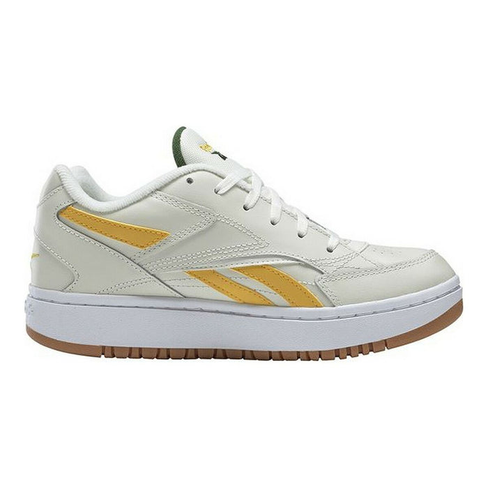 Pantofi sport pentru femei Reebok Classic Double Mix Bej