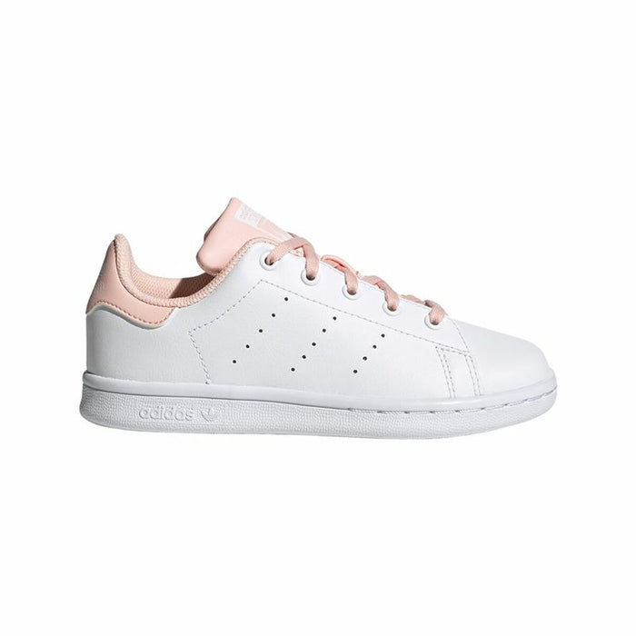 Adidași pentru Copii Adidas Originals Stan Smith Alb