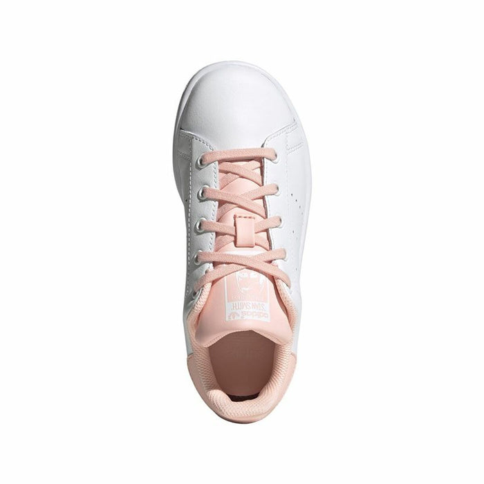Adidași pentru Copii Adidas Originals Stan Smith Alb