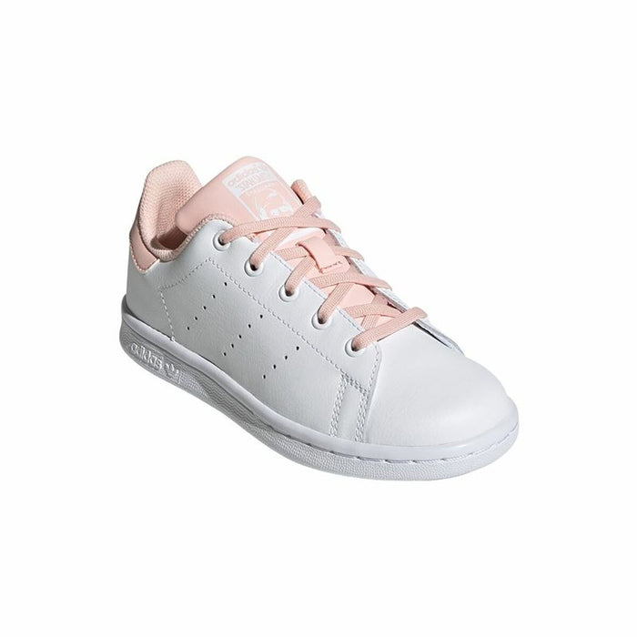 Adidași pentru Copii Adidas Originals Stan Smith Alb