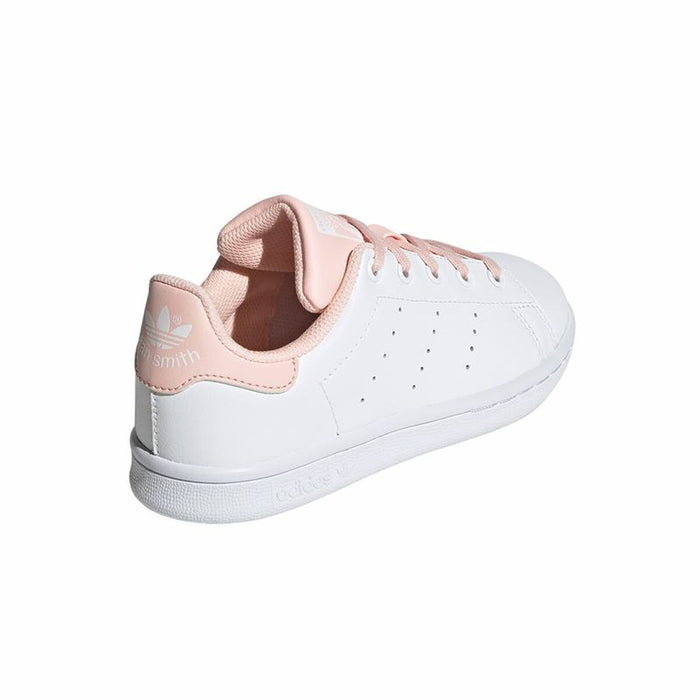 Adidași pentru Copii Adidas Originals Stan Smith Alb