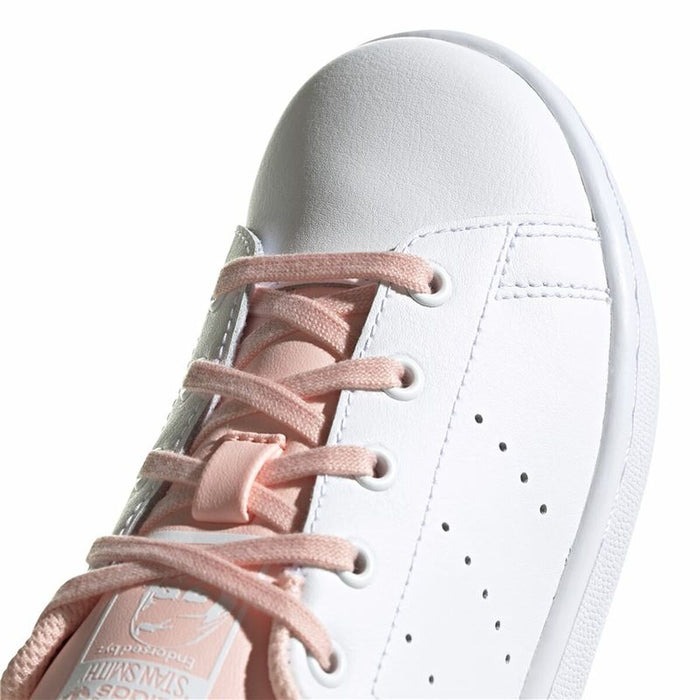 Adidași pentru Copii Adidas Originals Stan Smith Alb