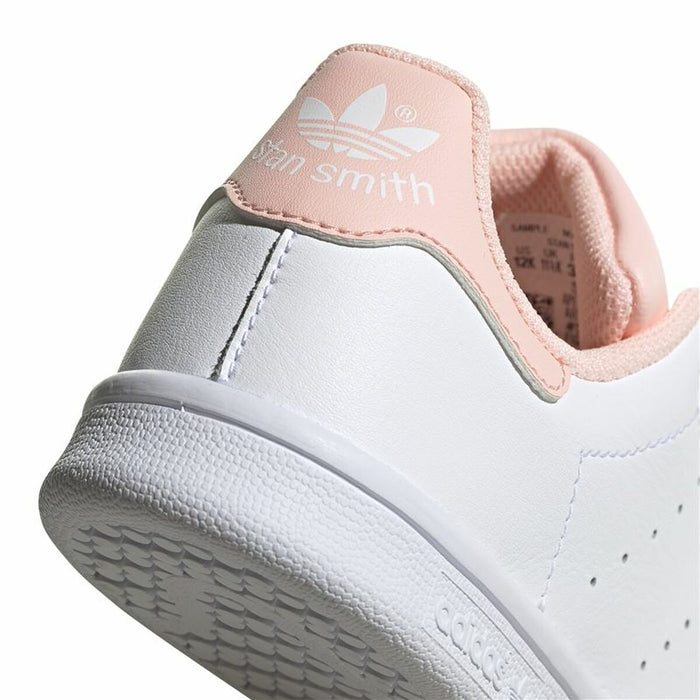 Adidași pentru Copii Adidas Originals Stan Smith Alb
