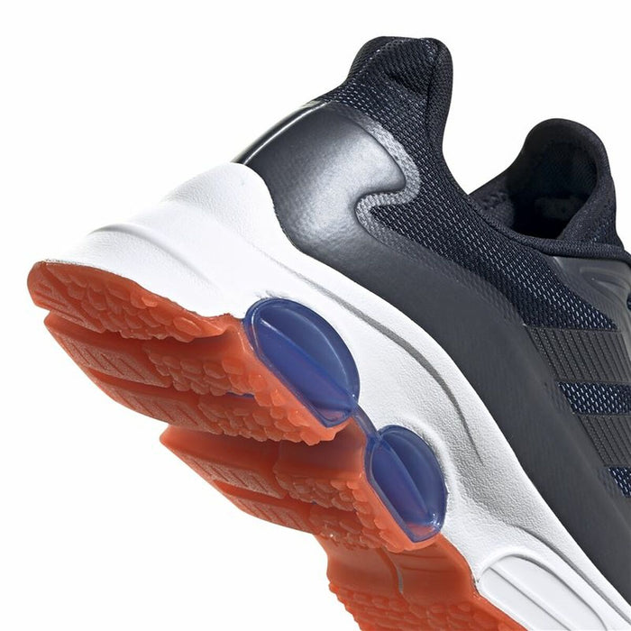 Încălțăminte Sport Bărbați Adidas Quadcube Albastru