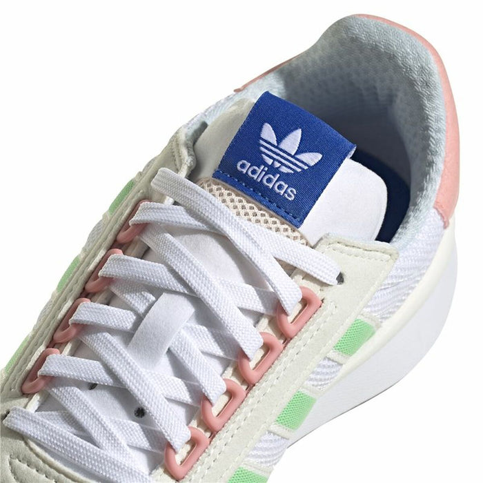 Încălțăminte Sport Bărbați Adidas Originals Retroset Alb