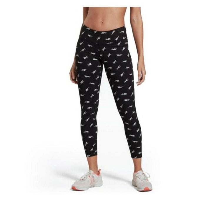Colanți Sport de Damă Reebok TE VETOR Negru